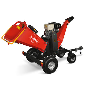 6 inch HONDA Gasoline Engine Powered 4 - Wheel Drum Wood Chipper with Taillight , B150