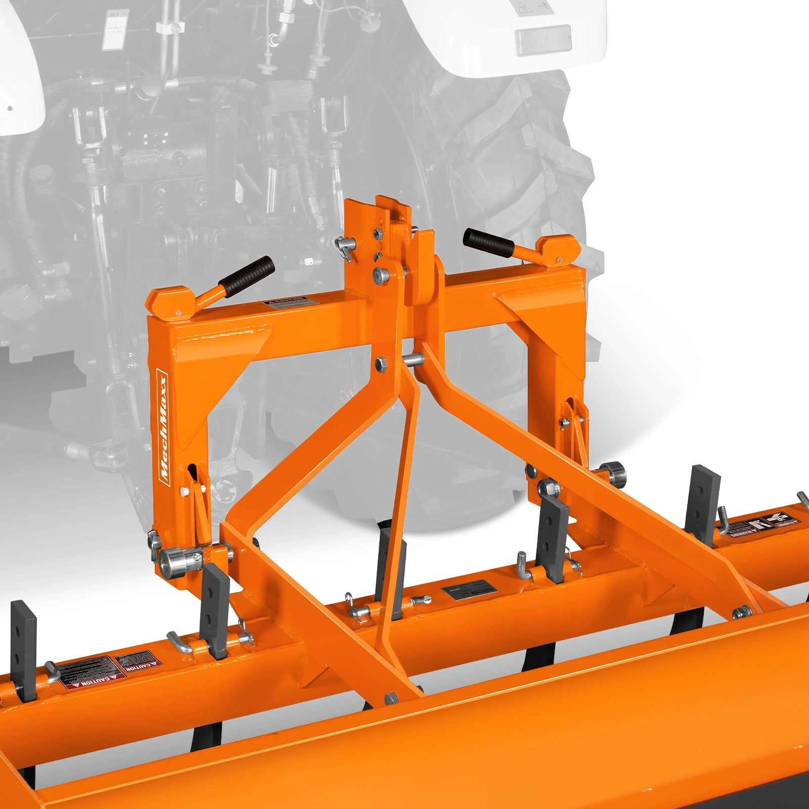 Large Scraper Box Blade 72