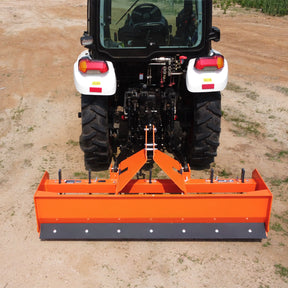 84" Box Blade Scraper with 7 Shanks 3 Point Hitch Tractor Attachment, BB84