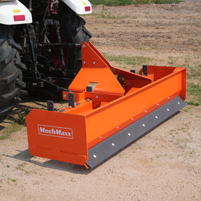 84" Box Blade Scraper with 7 Shanks 3 Point Hitch Tractor Attachment, BB84