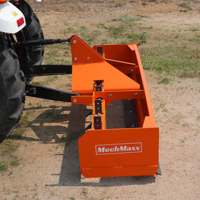84" Box Blade Scraper with 7 Shanks 3 Point Hitch Tractor Attachment, BB84