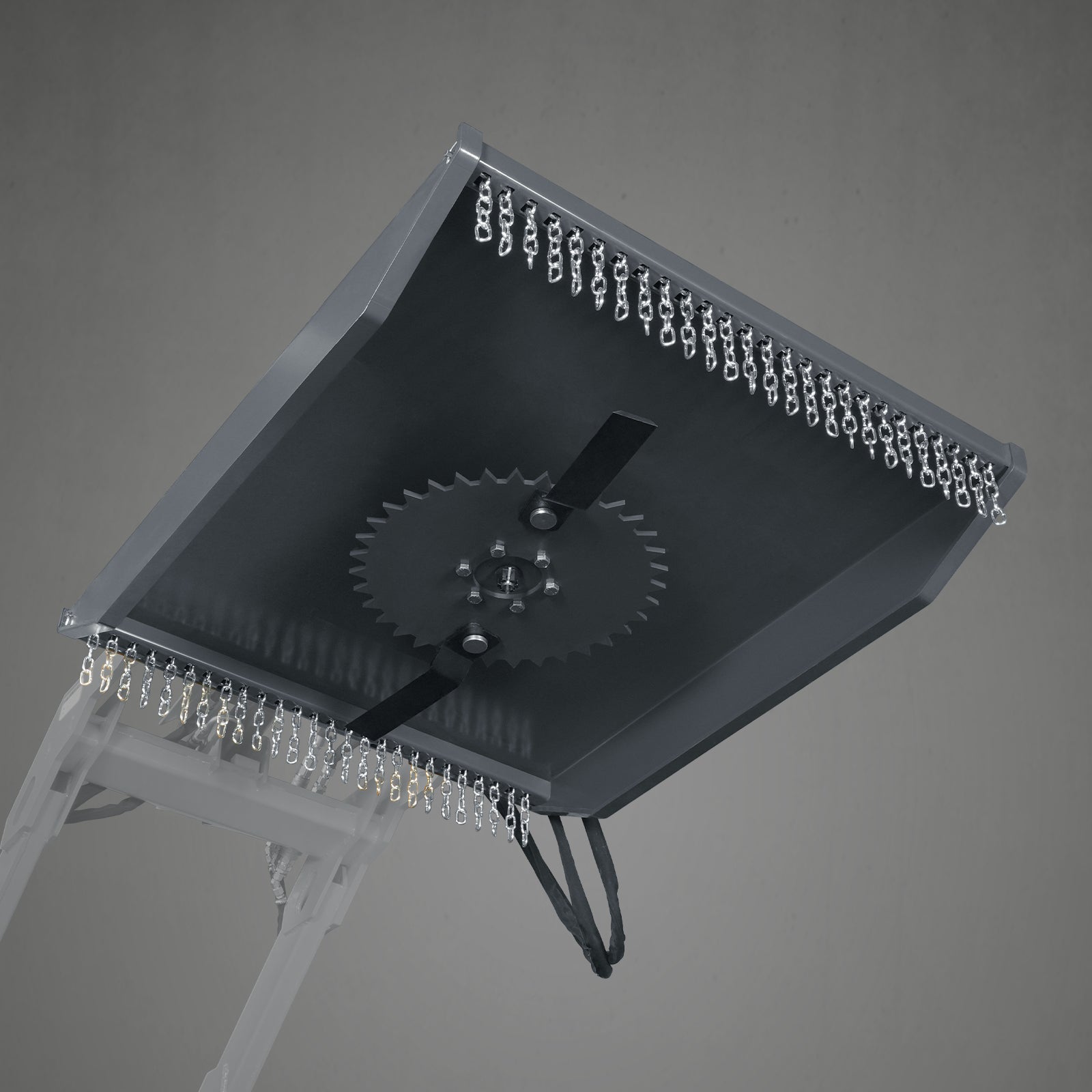 42'' Mini Skid Steer Brush Cutter,Hydraulic Motor