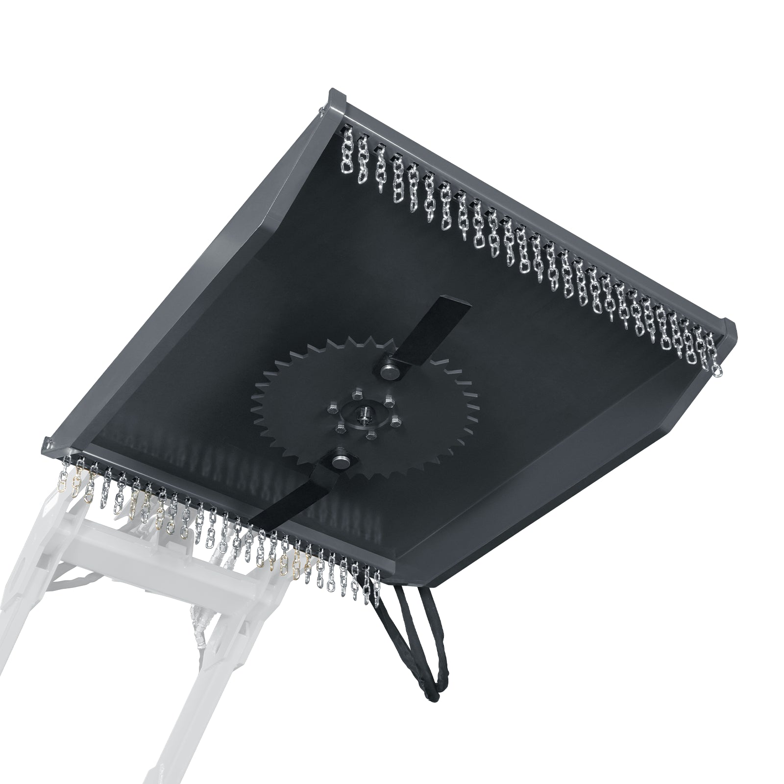 42'' Mini Skid Steer Brush Cutter,Hydraulic Motor