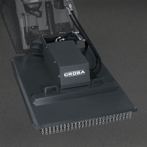 42'' Mini Skid Steer Brush Cutter,Hydraulic Motor