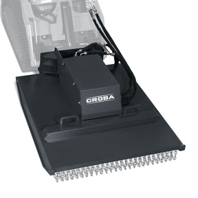 42'' Mini Skid Steer Brush Cutter,Hydraulic Motor