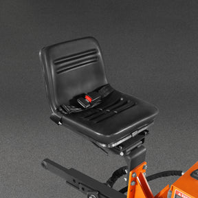 9' Tractor Backhoe Attachment with Hydraulic Thumb, 15" Bucket, ISO/SAE Switchable Controls, Self-Contained Hydraulic System, 3 Point Hitch Cat.1 & 2, 25–100 HP, BH860H