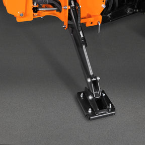 7' Tractor Backhoe Attachment with Mechanical Thumb, 12" Bucket, Self-Contained Pump, BH660