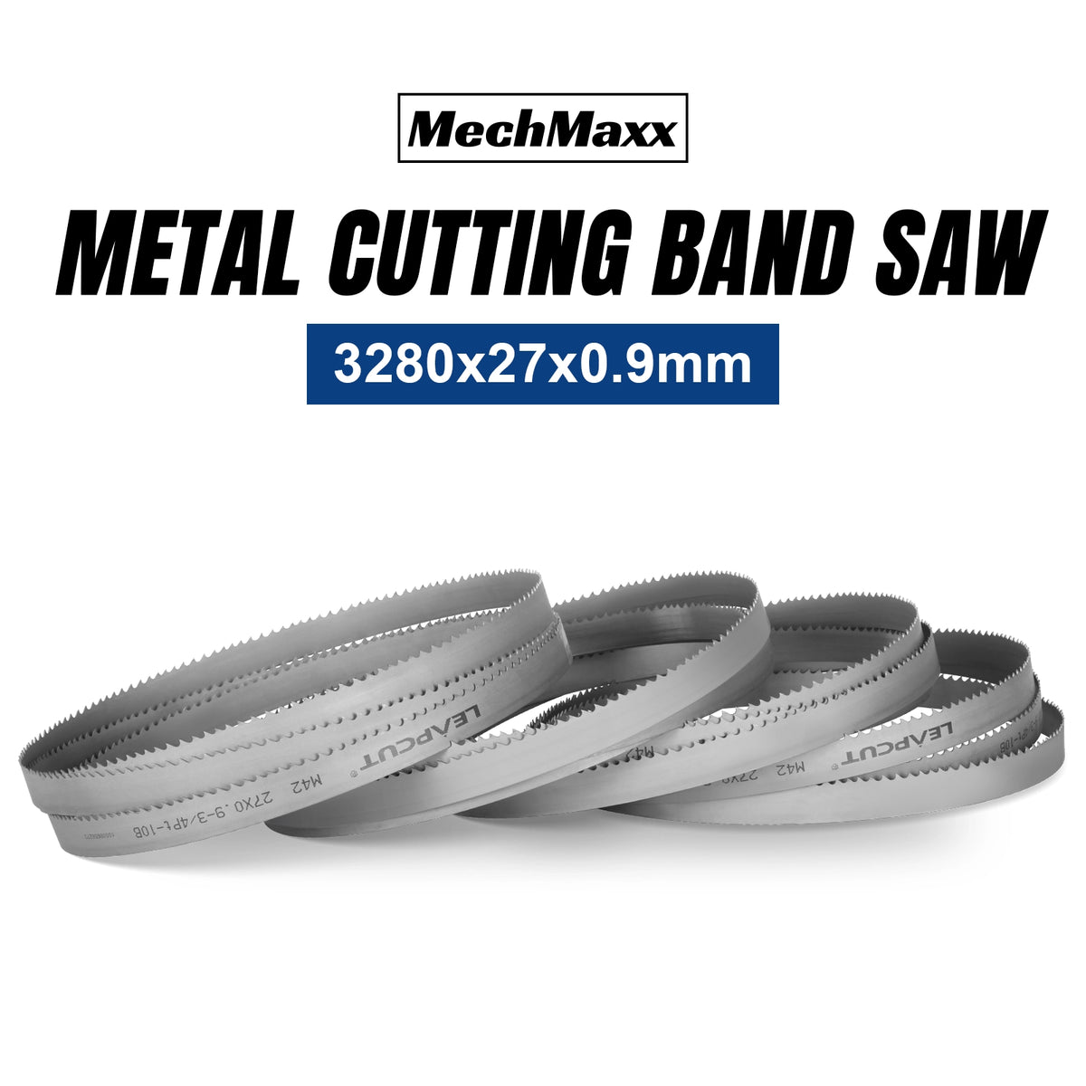 129 inch  bandsaw blade for SKU: 500410 | Model: BS-1018B SKU: 500411 | Model: BS-1018R, Mental Band Saw,2PK