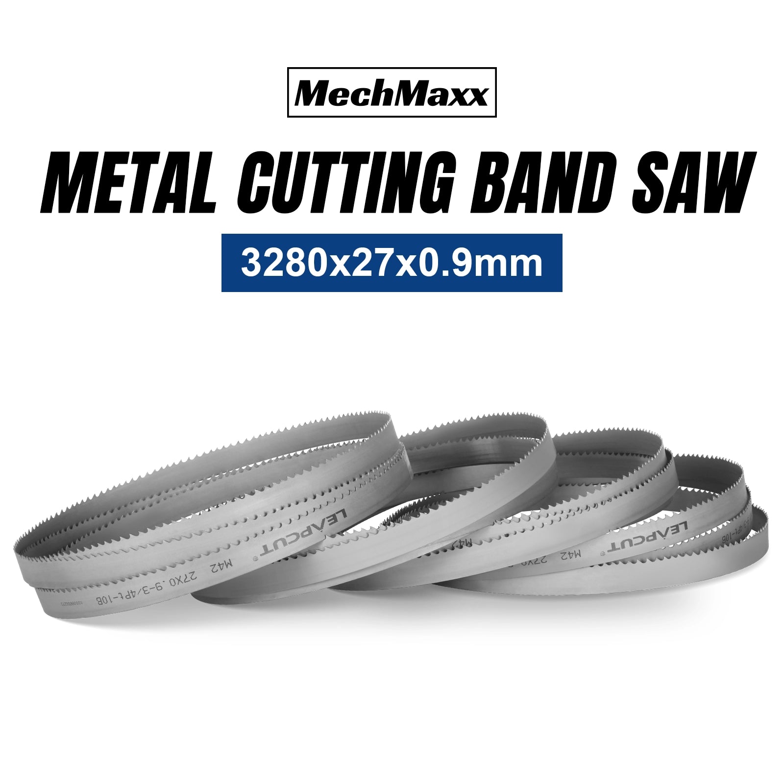 129 inch  bandsaw blade for SKU: 500410 | Model: BS-1018B SKU: 500411 | Model: BS-1018R, Mental Band Saw,2PK