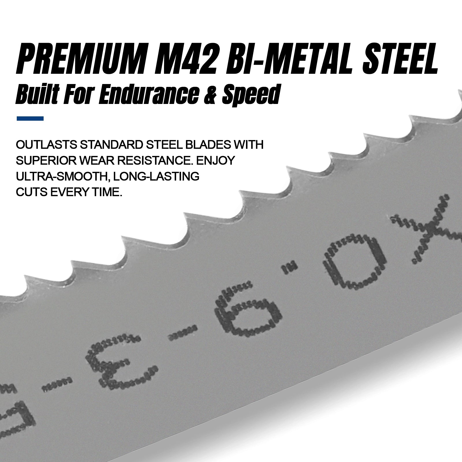104-1/2 inch  bandsaw blade for SKU: 500408 | Model: BS-912B, Mental Band Saw,2PK