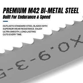 93 inch  bandsaw blade for SKU: 500406 | Model: BS-712N, Mental Band Saw,2PK