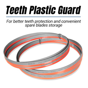129 inch  bandsaw blade for SKU: 500410 | Model: BS-1018B SKU: 500411 | Model: BS-1018R, Mental Band Saw,2PK