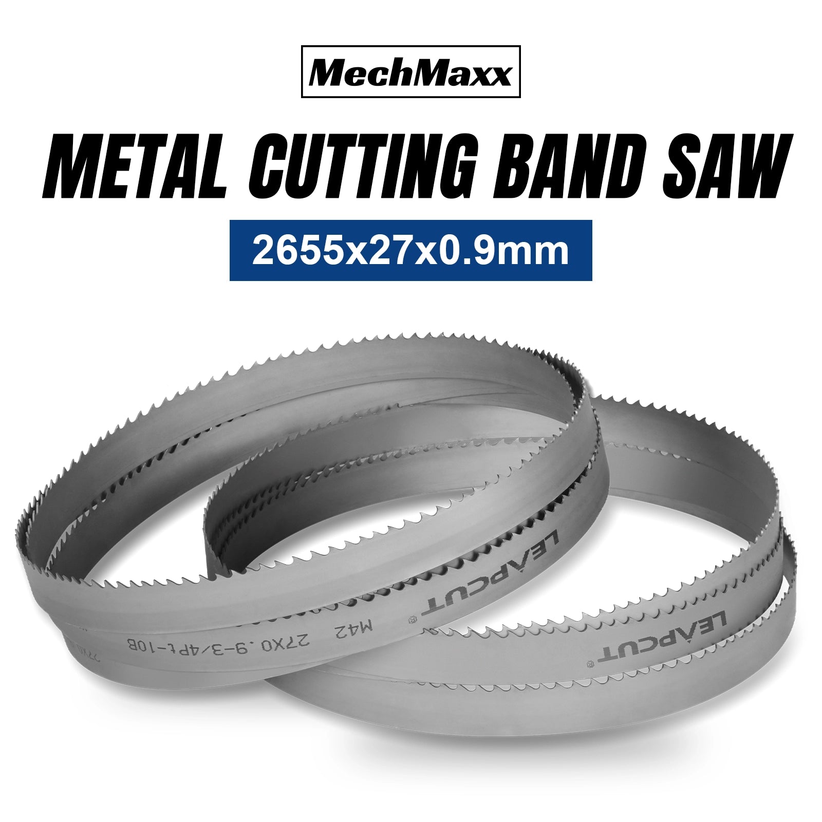 104-1/2 inch  bandsaw blade for SKU: 500408 | Model: BS-912B, Mental Band Saw,2PK