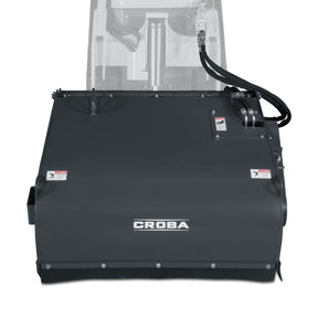 40'' Working Width Mini Skid Steer Box Broom Sweeper