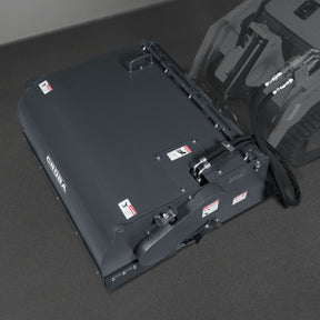 40'' Working Width Mini Skid Steer Box Broom Sweeper