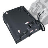 40'' Working Width Mini Skid Steer Box Broom Sweeper