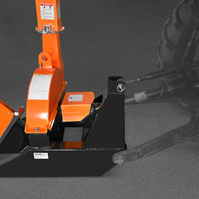 3 Point PTO Wood Chipper Attachment For Tractors Up To 45HP (PTO Shaft Included), BX42S