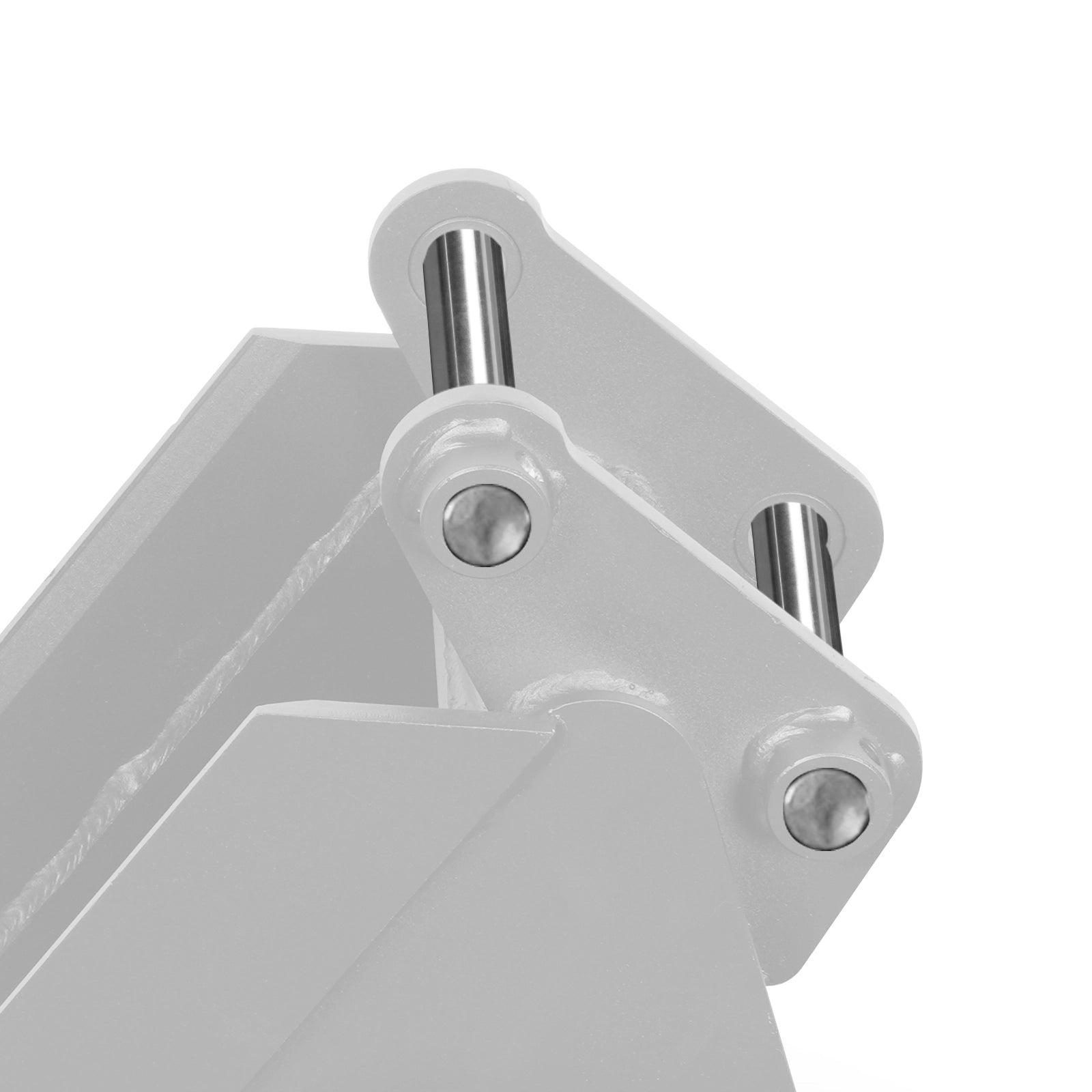 ( 1 Pack / 2 Pcs ) Backhoe Bucket Linkage Pins (for SKU: 150162, 150163, 150164)