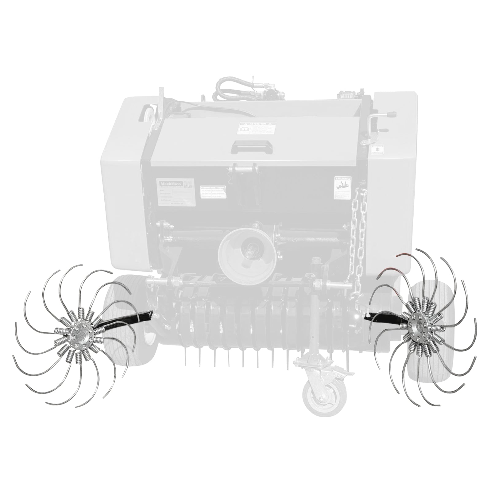 Compressor Wheel Rake Baler Rake Wheel for Hay Baler HB3120 (SKU: 150215)
