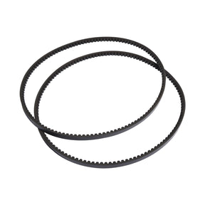 ( 1 Pack / 2 Pcs ) Belt for Trencher TCR1500, 17*991 (SKU: 120200; 120201）