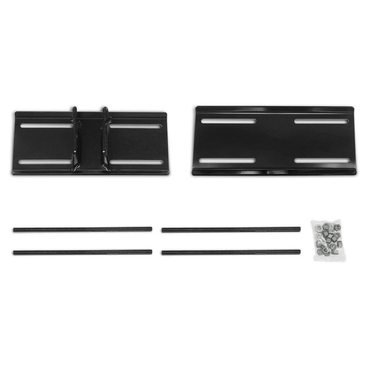 Tubular&Bent Beam Structure Mounting Bracket for Ceiling Fan – Optional Accessory for Installation