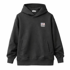 Black Hoodie, Size 3XL