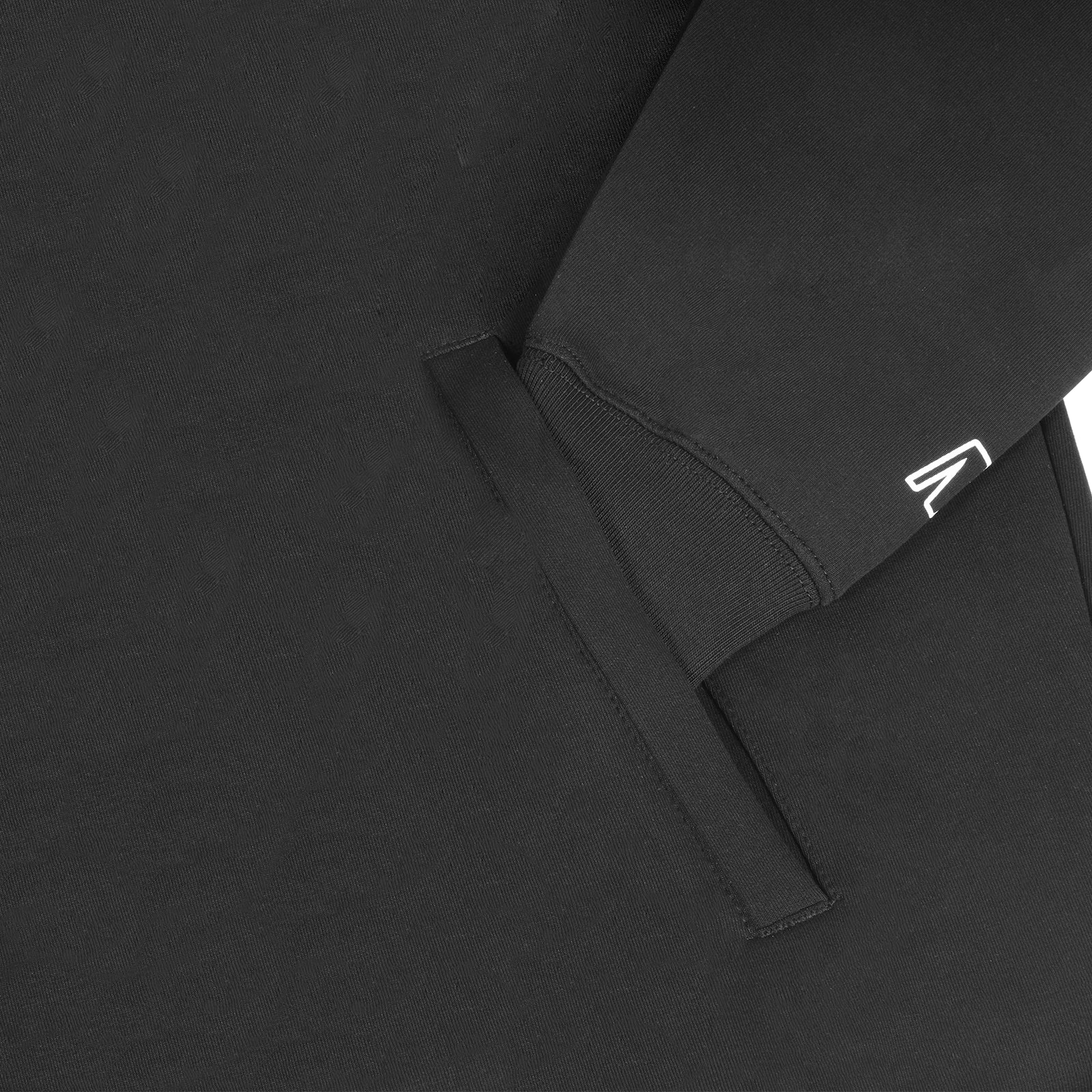 Black Hoodie, Size 3XL