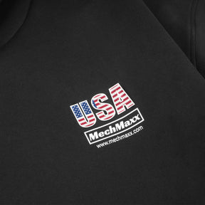 Black Hoodie, Size 3XL