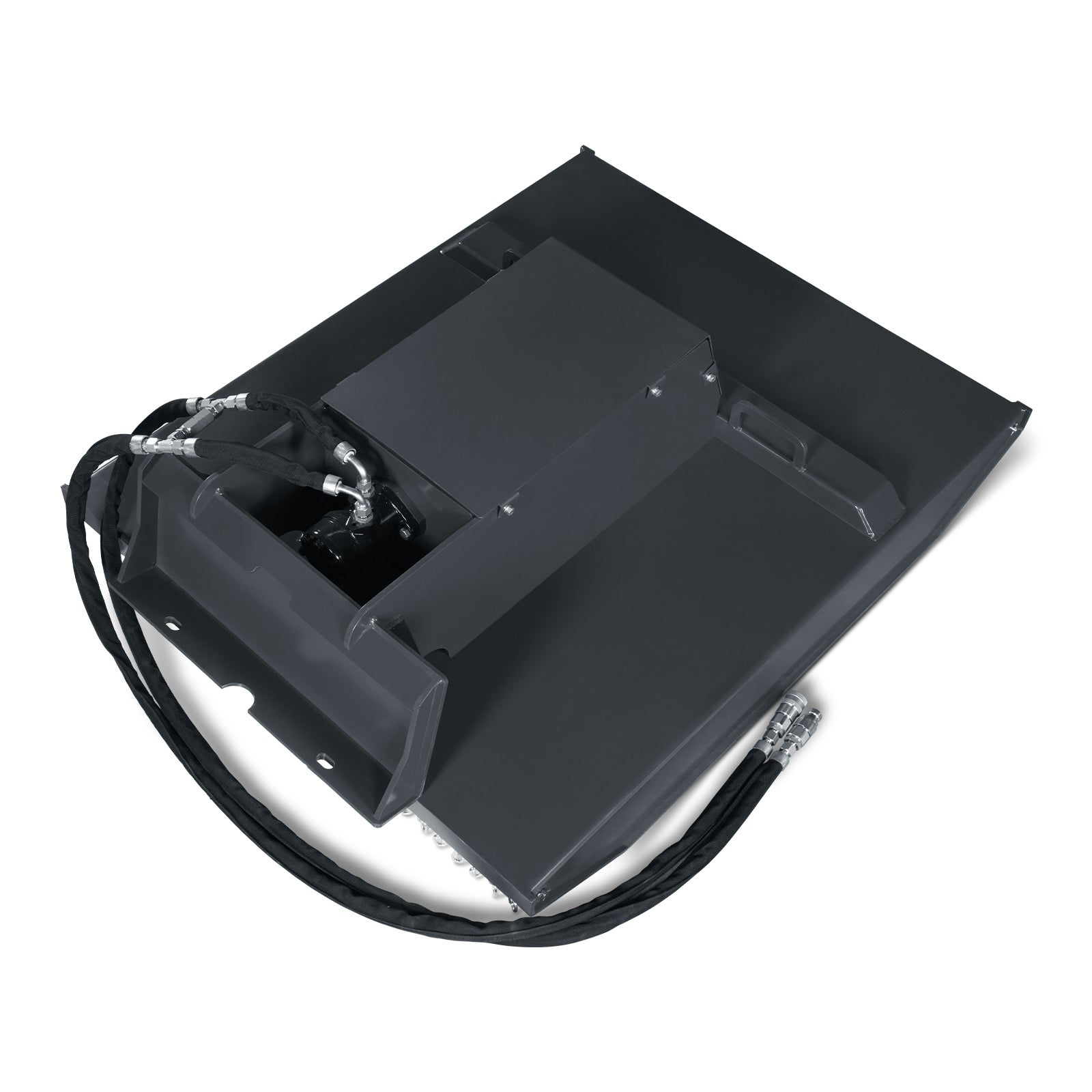 Cutter Motor Mini 42'' Mini Skid Steer Brush Cutter,Hydraulic Motor