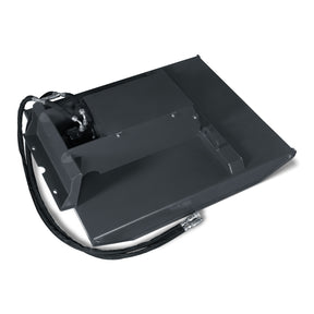42'' Mini Skid Steer Brush Cutter,Hydraulic Motor