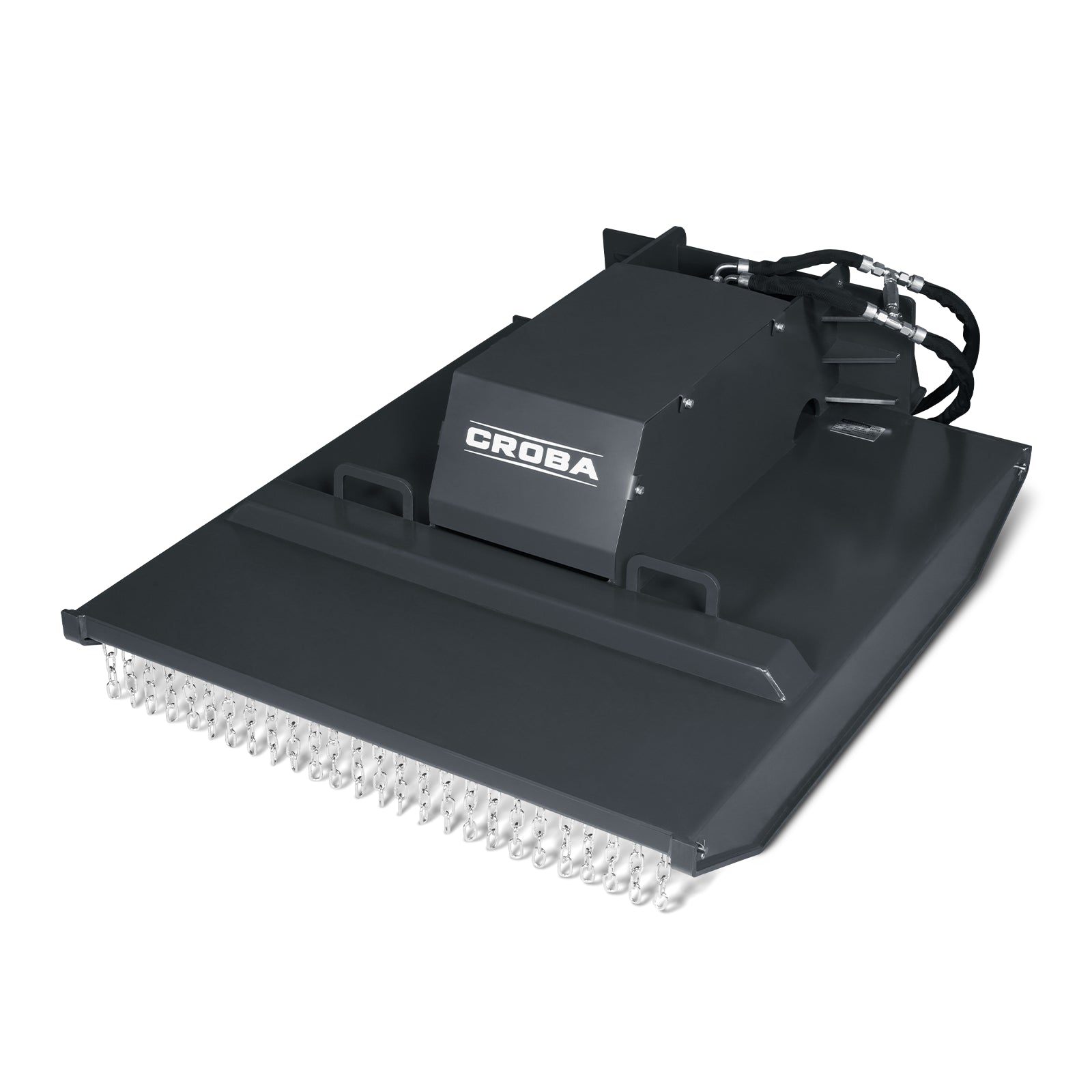 42'' Mini Skid Steer Brush Cutter,Hydraulic Motor