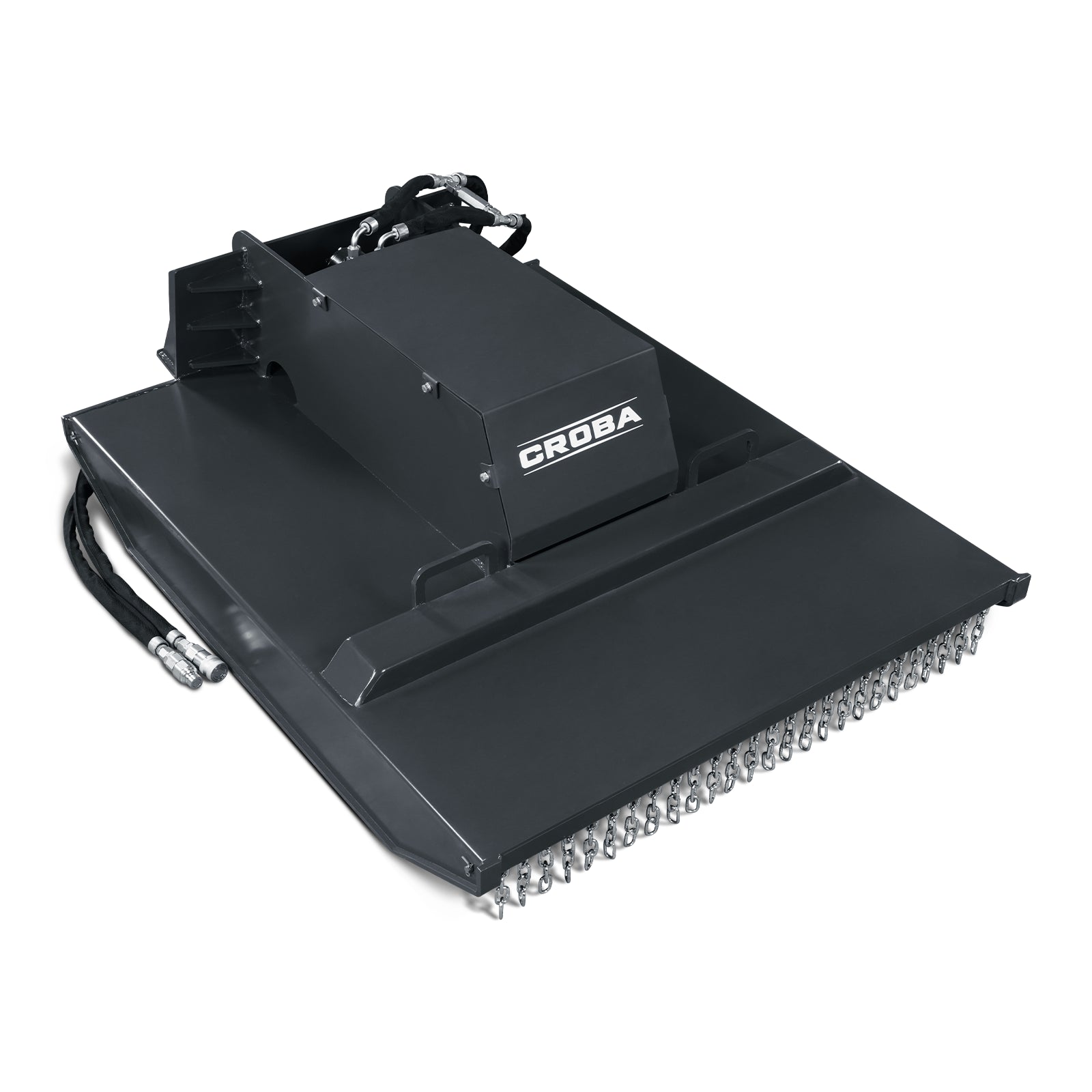 42'' Mini Skid Steer Brush Cutter,Hydraulic Motor