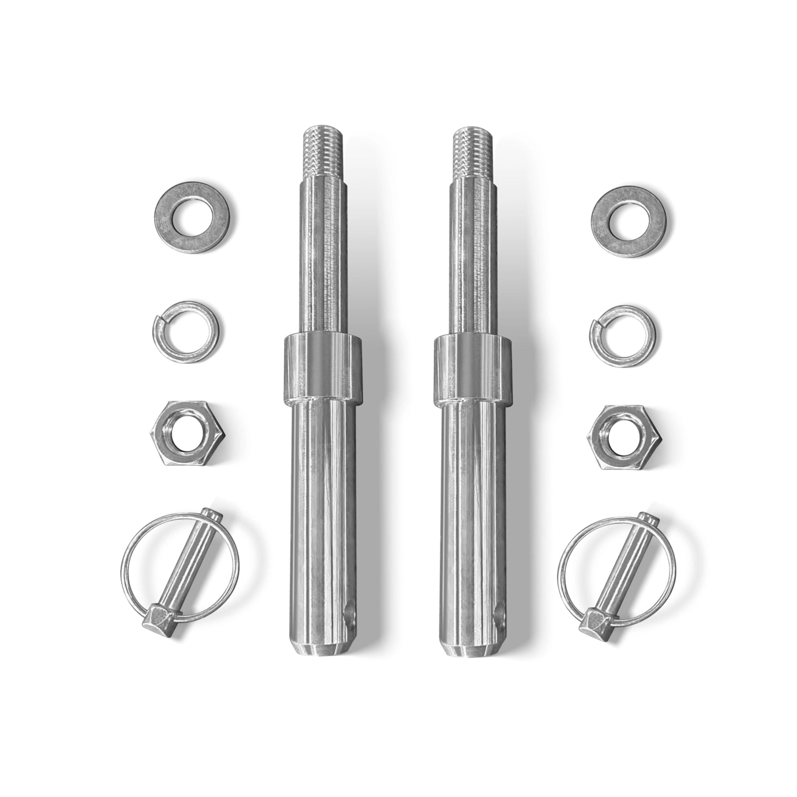 ( 1 Pack / 2 Sets ) Backhoe CAT 1 & 2 Lower Link Pin Set (for SKU: 150162, 150163, 150164)