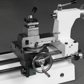 1 HP 16''x16'' Multi-Function Metal Lathe Milling Machine Head for Metalworking Combo Lathe, Drilling, and Milling Operations with Powerful Motor, Perfect for DIY, Workshops, and Professional Combination Metalworking Projects without Stand
