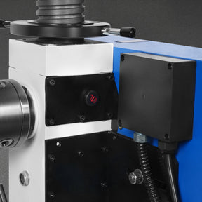 1 HP 16''x16'' Multi-Function Metal Lathe Milling Machine Head for Metalworking Combo Lathe, Drilling, and Milling Operations with Powerful Motor, Perfect for DIY, Workshops, and Professional Combination Metalworking Projects without Stand