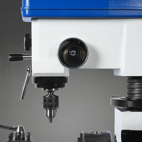 1 HP 16''x16'' Multi-Function Metal Lathe Milling Machine Head for Metalworking Combo Lathe, Drilling, and Milling Operations with Powerful Motor, Perfect for DIY, Workshops, and Professional Combination Metalworking Projects without Stand