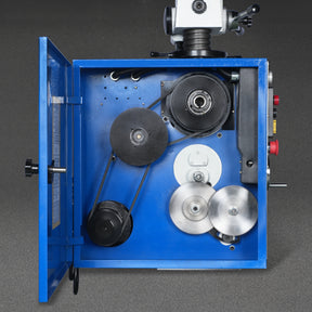 1 HP 16''x16'' Multi-Function Metal Lathe Milling Machine Head for Metalworking Combo Lathe, Drilling, and Milling Operations with Powerful Motor, Perfect for DIY, Workshops, and Professional Combination Metalworking Projects without Stand