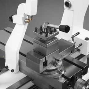 1 HP 16''x32'' Multi-Function Metal Lathe Milling Machine Head for Metalworking – Lathe, Drilling, and Milling Operations with Powerful Motor, Perfect for DIY, Workshops, and Professional Metalworking Projects without Stand