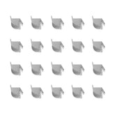 ( 1 Pack / 20 Pcs ) 20 pcs Shelf Clips for Dry Cabinet