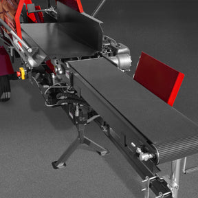 Firewood Log Splitter Processor Conveyor, 20ton Splitting Force 24" x 15" Log Capacity, 18" STIHL Chainsaw, HLS20