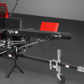 Firewood Log Splitter Processor Conveyor, 20ton Splitting Force 24" x 15" Log Capacity, 18" STIHL Chainsaw, HLS20