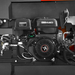 Firewood Log Splitter Processor Conveyor, 20ton Splitting Force 24" x 15" Log Capacity, 18" STIHL Chainsaw, HLS20