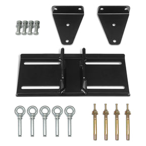 Concrete beam Structure Mounting Kit for Ceiling Fan – Optional Accessory for Installation