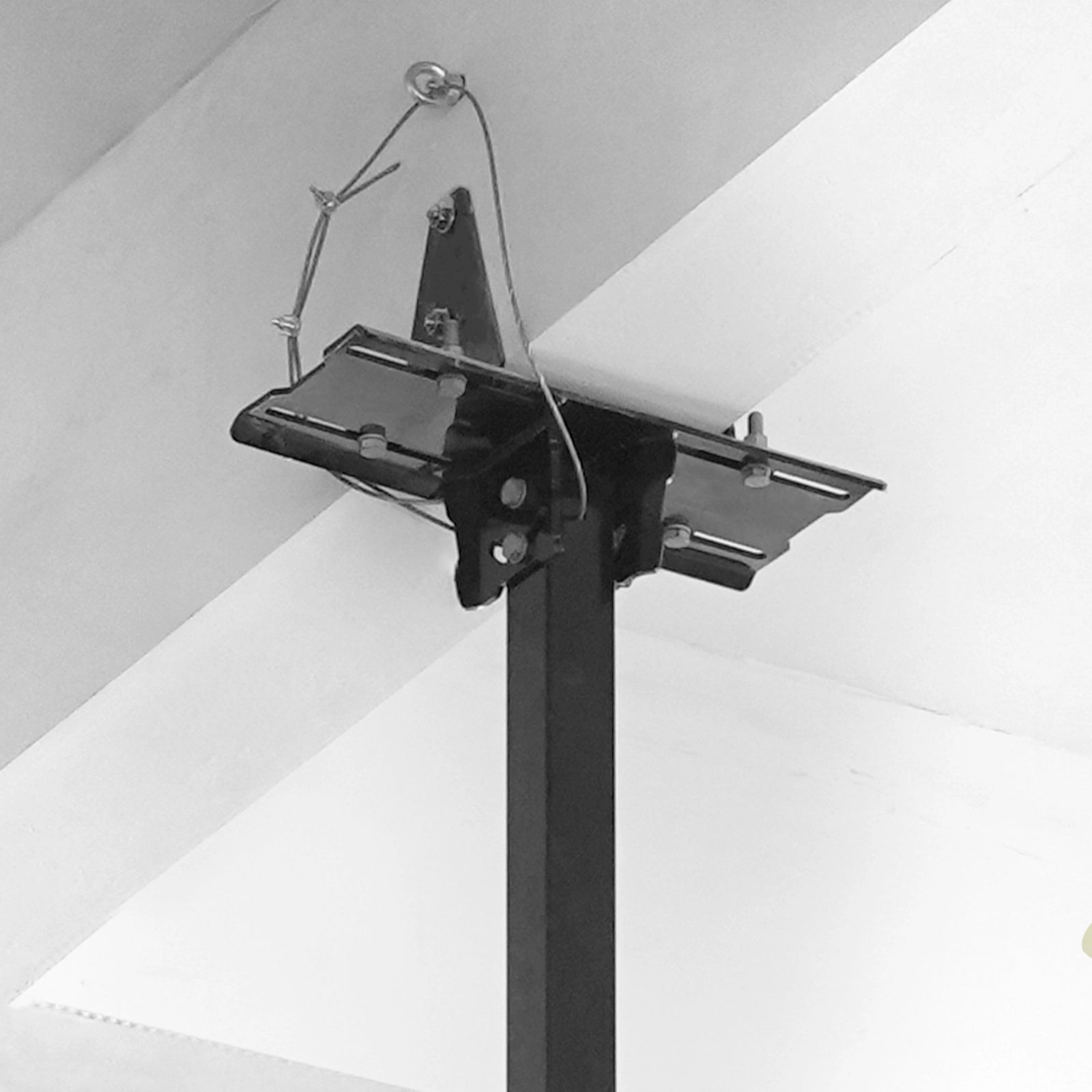 Concrete beam Structure Mounting Kit for Ceiling Fan – Optional Accessory for Installation