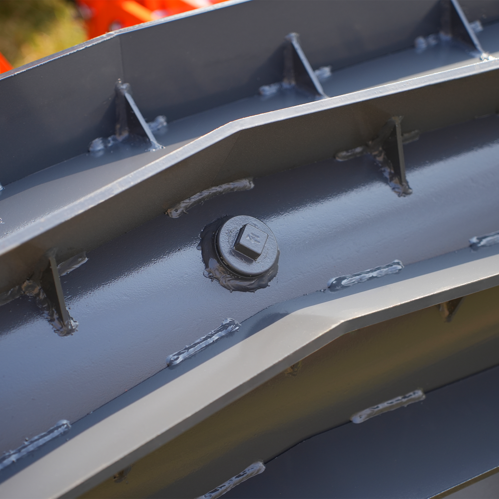 80" Crimper Roller 3 Point Hitch Tractor Attachment Agriculture Equipment, CR82