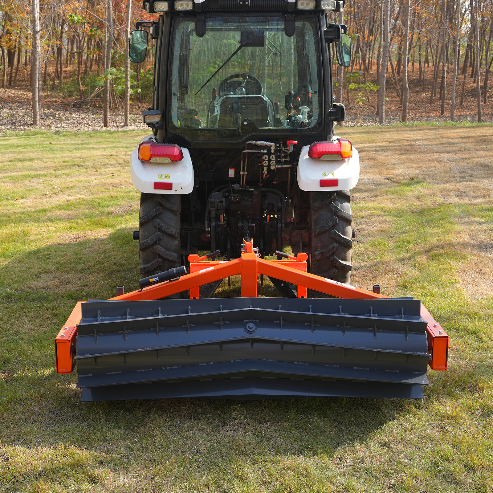 80" Crimper Roller 3 Point Hitch Tractor Attachment Agriculture Equipment, CR82