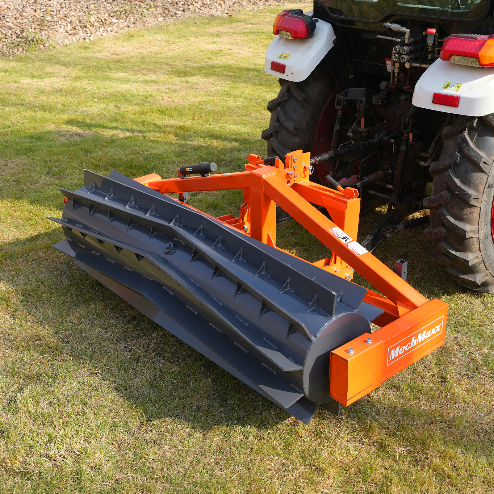 80" Crimper Roller 3 Point Hitch Tractor Attachment Agriculture Equipment, CR82