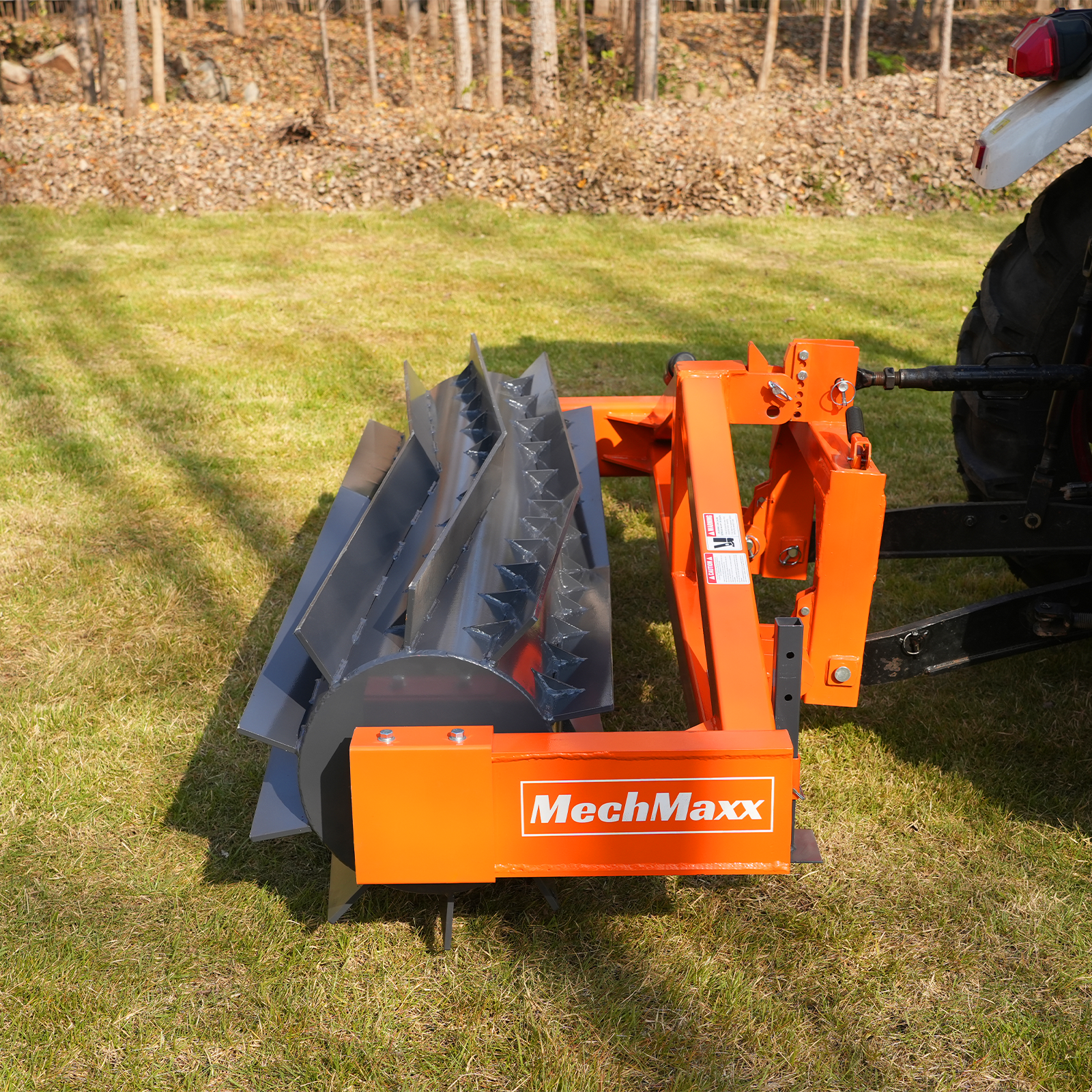 80" Crimper Roller 3 Point Hitch Tractor Attachment Agriculture Equipment, CR82