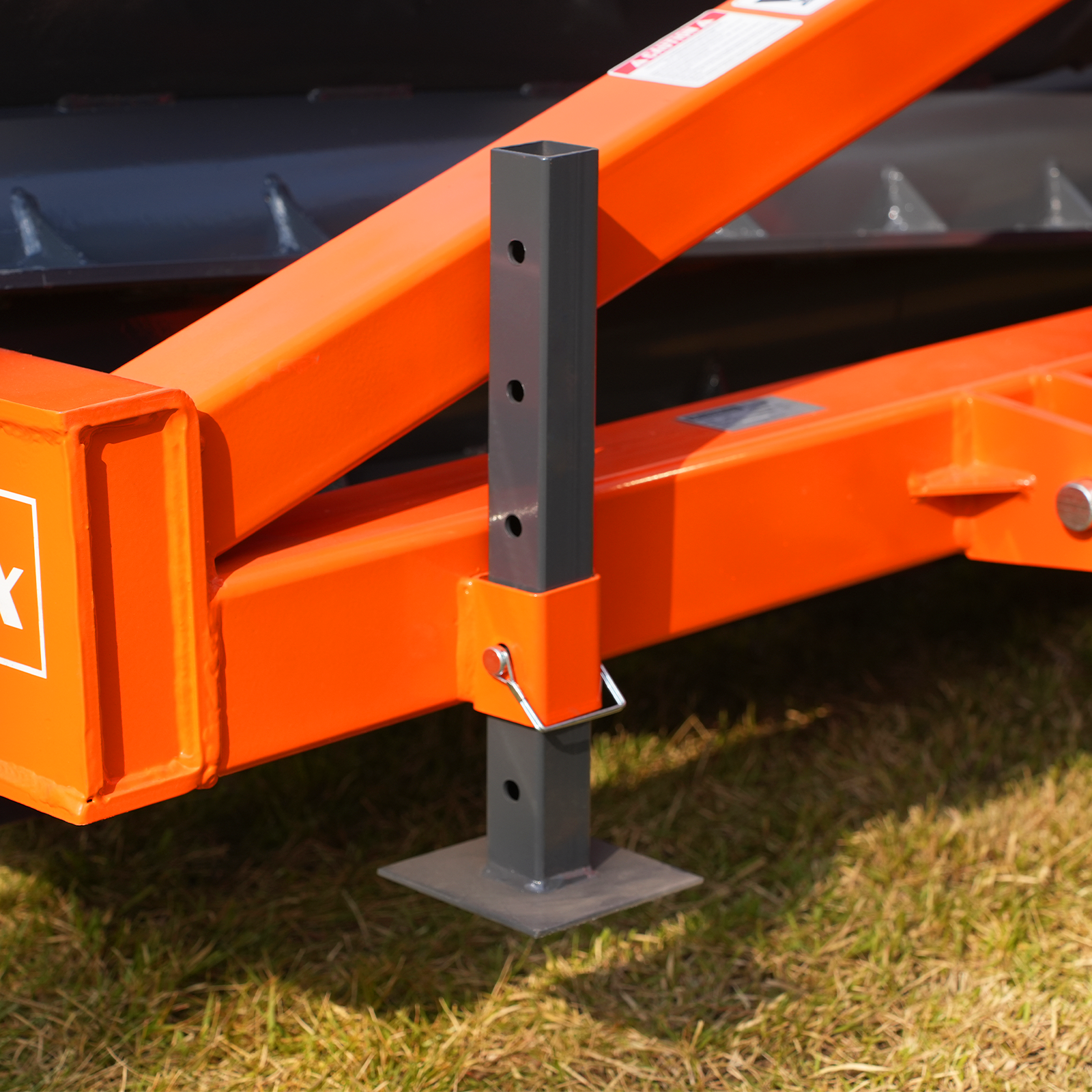 80" Crimper Roller 3 Point Hitch Tractor Attachment Agriculture Equipment, CR82