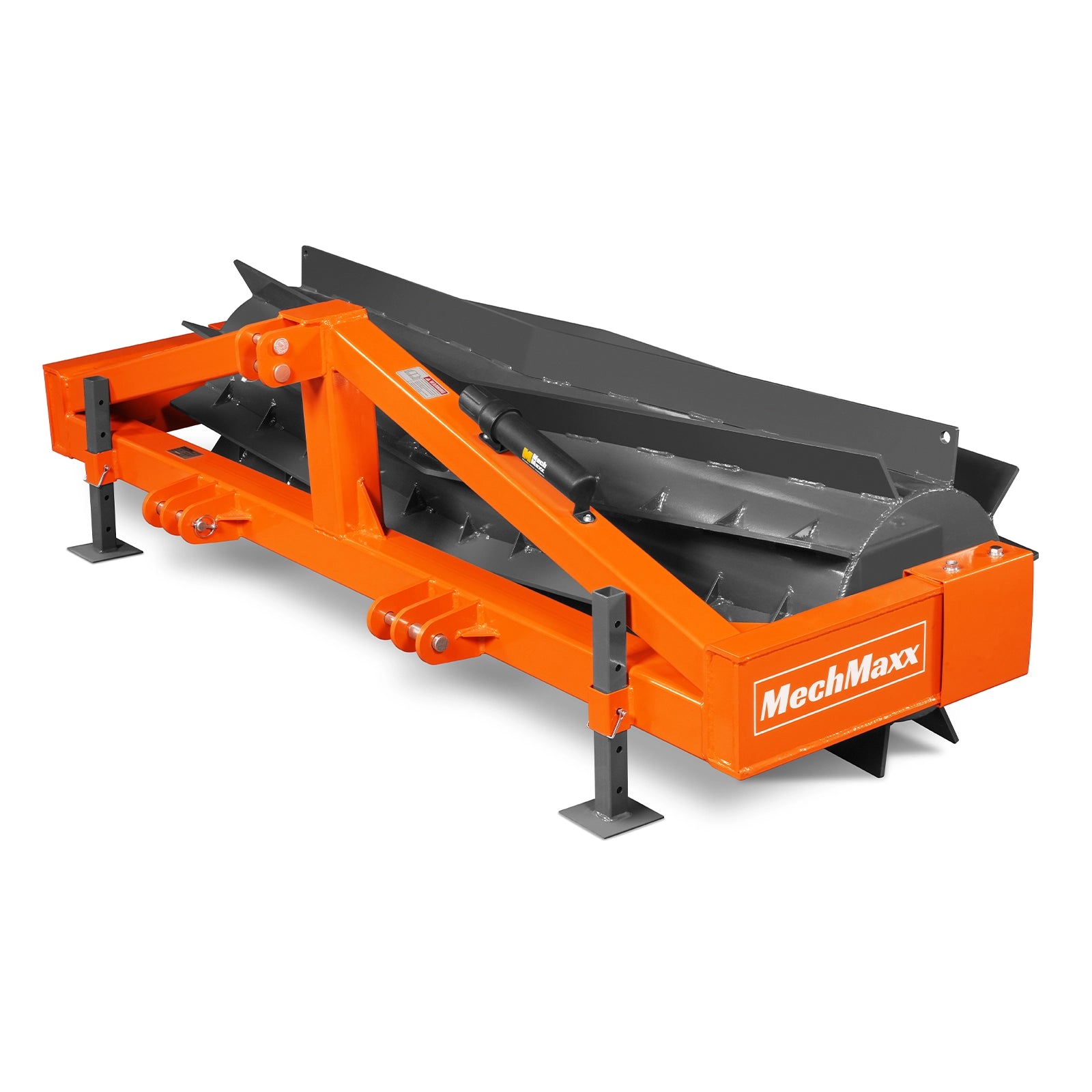 80" Crimper Roller 3 Point Hitch Tractor Attachment Agriculture Equipment, CR82